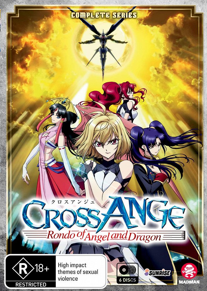 Cross Ange: Rondo of Angel and Dragon - Posters