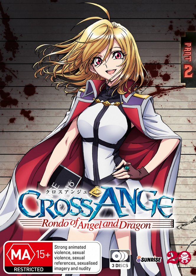 Cross Ange: Rondo of Angel and Dragon - Posters