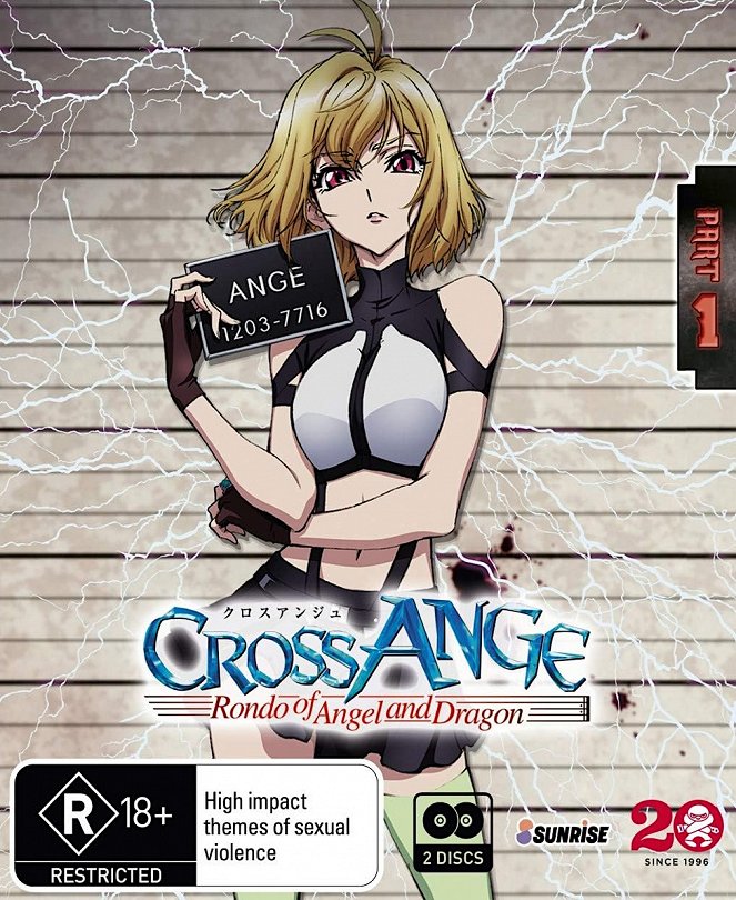 Cross Ange: Rondo of Angel and Dragon - Posters