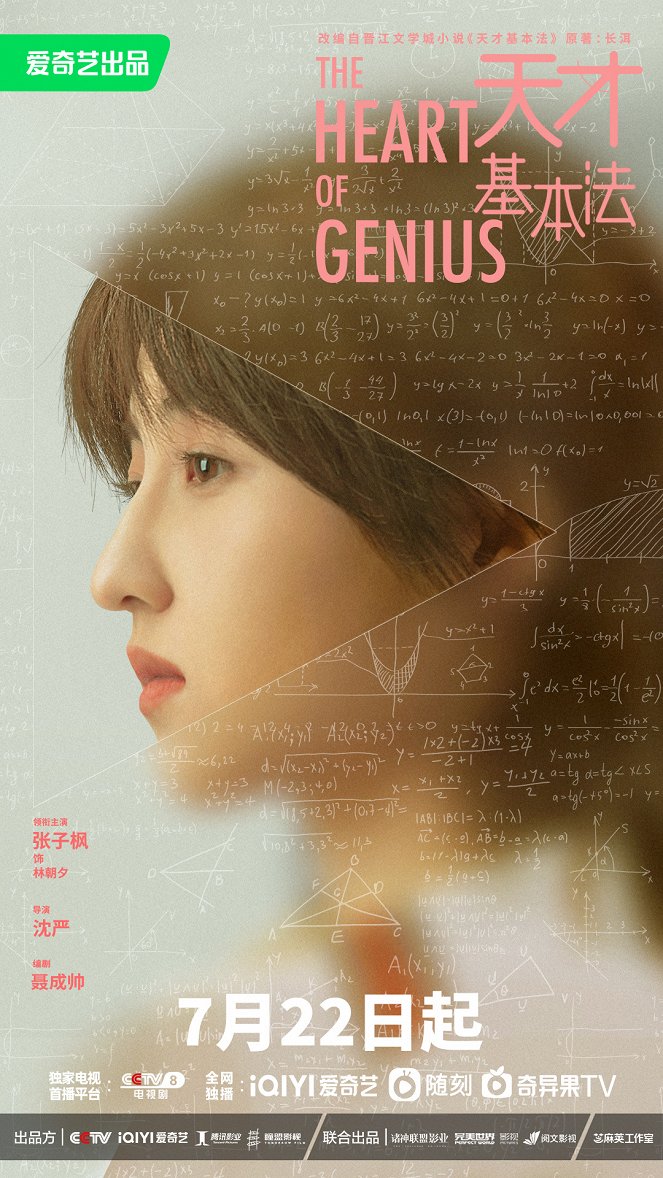 The Heart of Genius - Posters