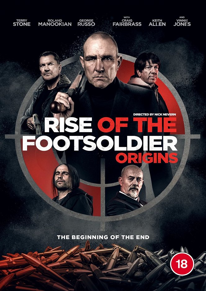 Rise of the Footsoldier Origins - The Tony Tucker Story - Julisteet