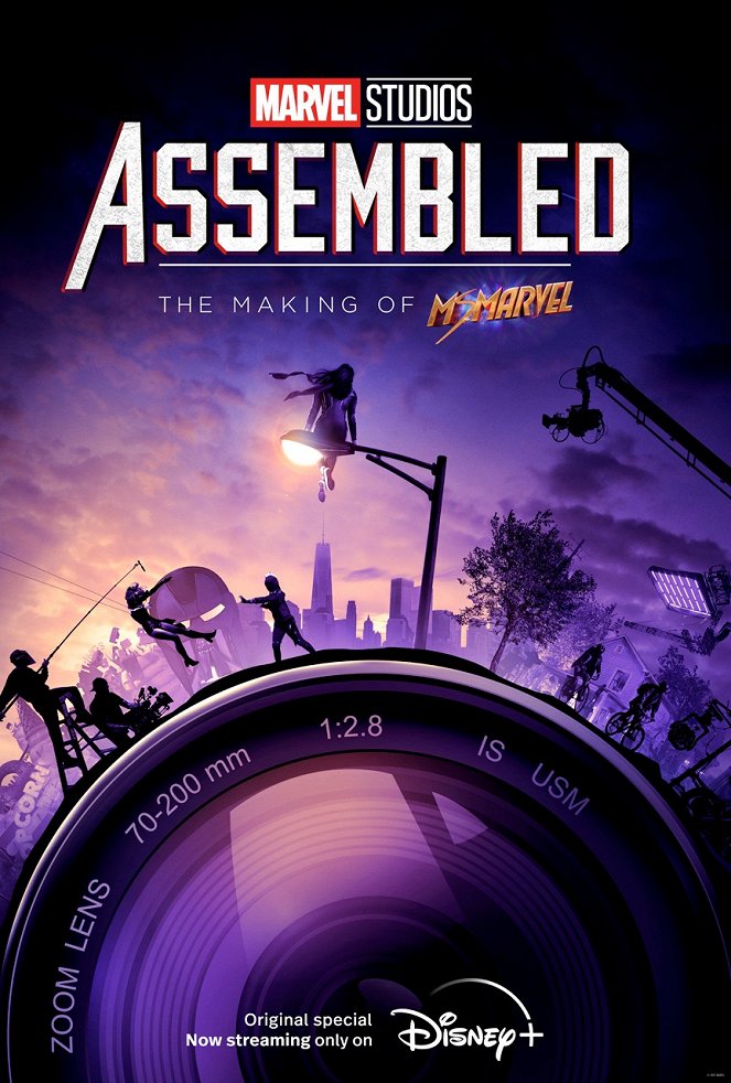 Marvel Studios: Assembled - Jak se natáčel seriál Ms. Marvel - Plakáty