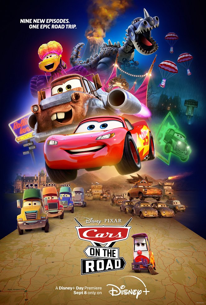 Cars on the Road - Posters