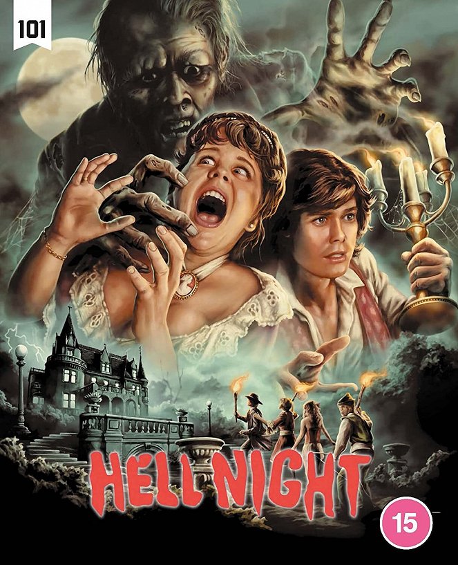 Hell Night - Posters