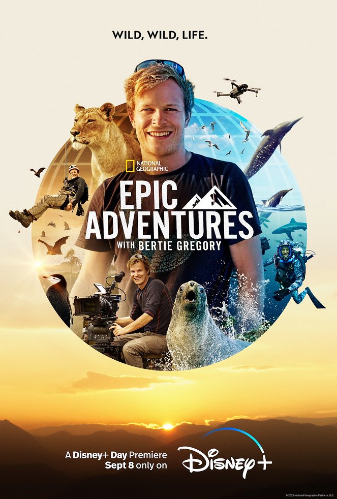 Epic Adventures with Bertie Gregory - Posters