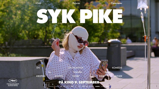 Syk pike - Plakate