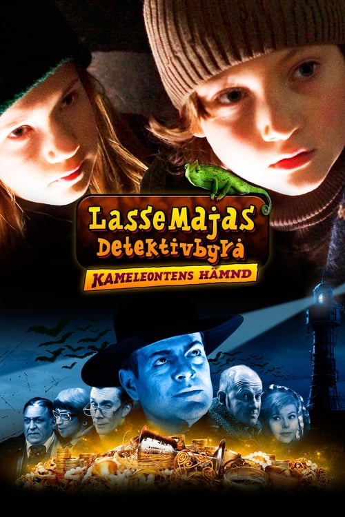 LasseMajas detektivbyrå - Kameleontens hämnd - Plakaty