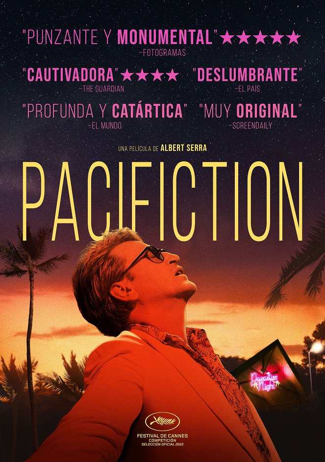 Pacifiction - Plakaty