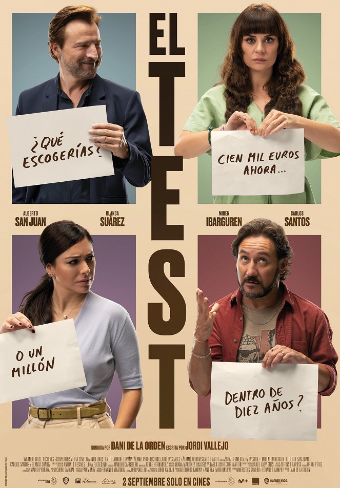 El test - Plakate