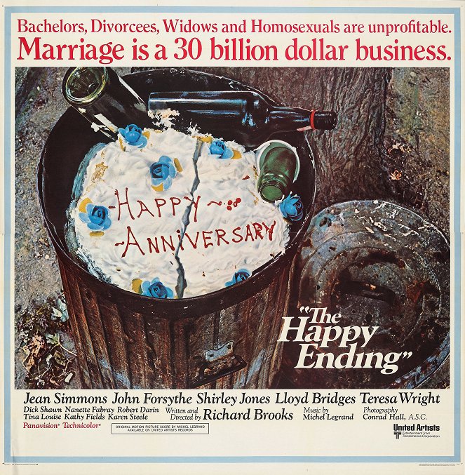 The Happy Ending - Affiches
