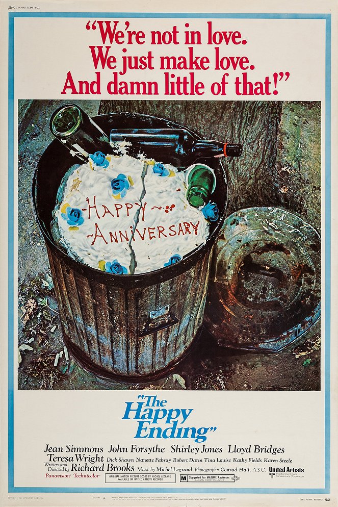 The Happy Ending - Affiches