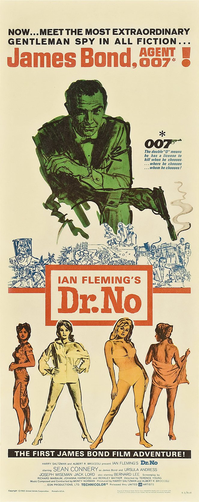 Dr. No - Posters