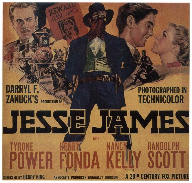 Jesse James - Julisteet