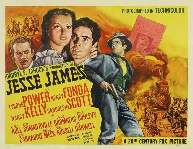 Jesse James - Plakaty