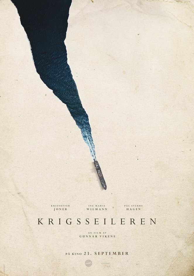 Krigsseileren - Plakátok