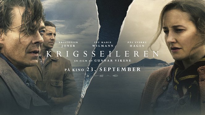 Krigsseileren - Plakátok