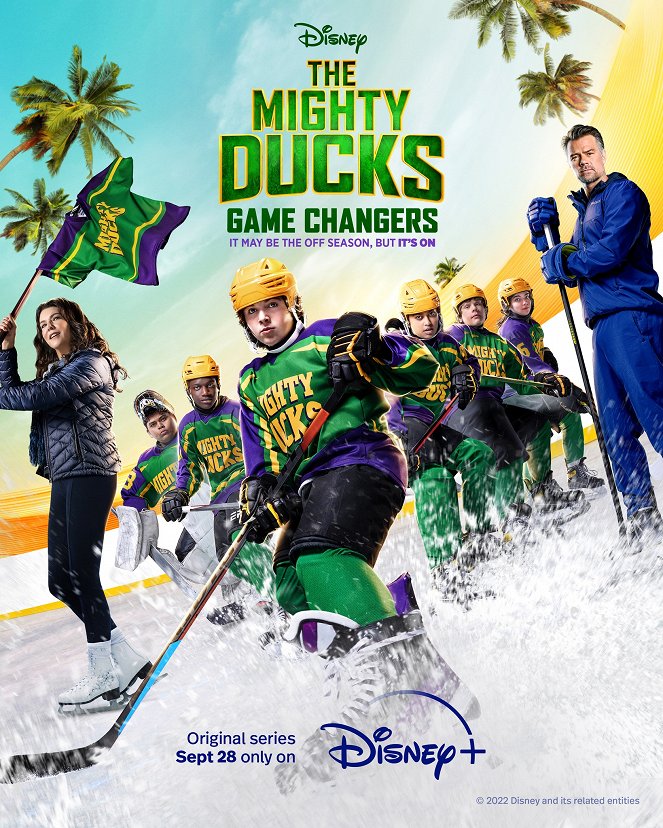 The Mighty Ducks: Game Changers - Season 2 - Julisteet