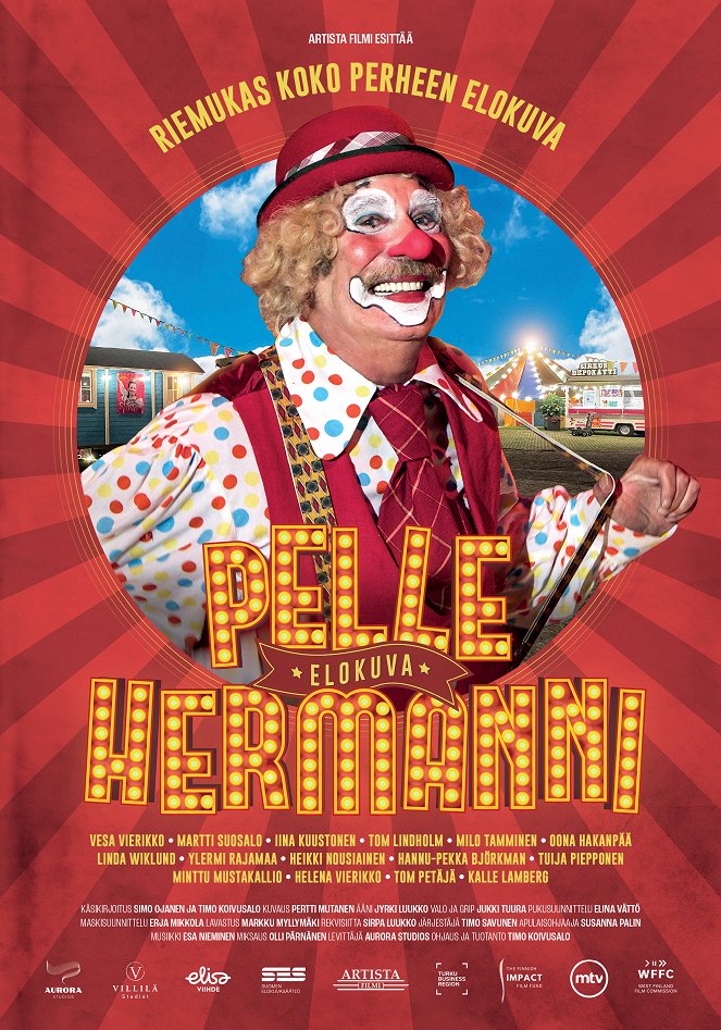 Pelle Hermanni - Affiches