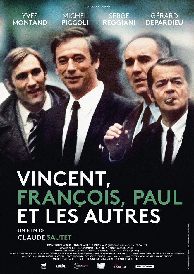 Vincent, François, Paul and the Others - Posters