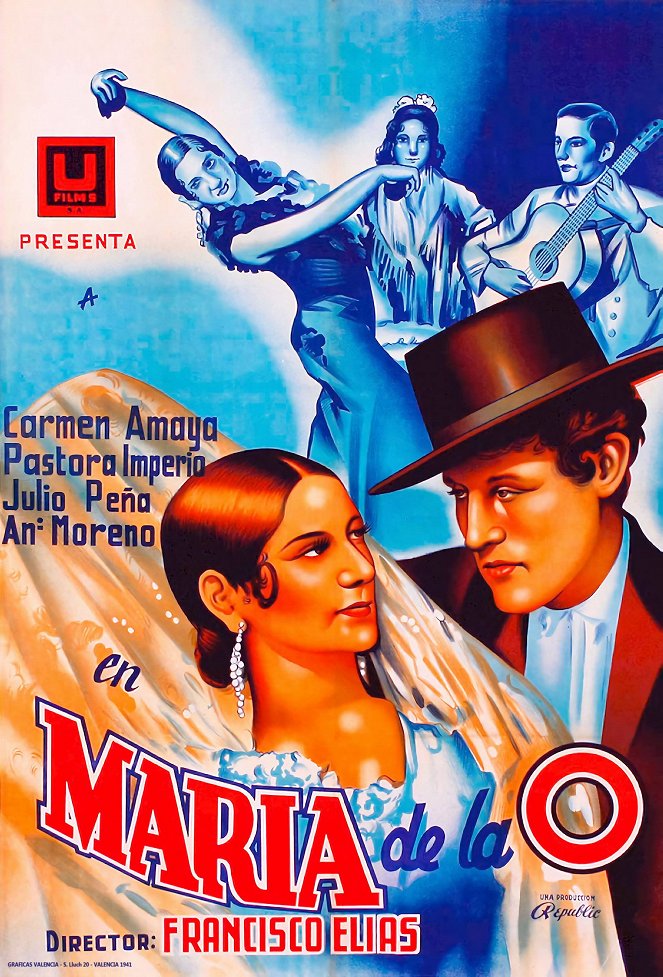 María de la O - Posters