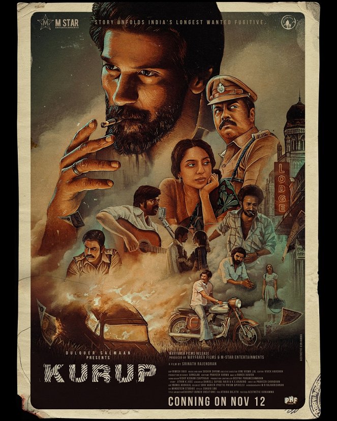 Kurup - Affiches