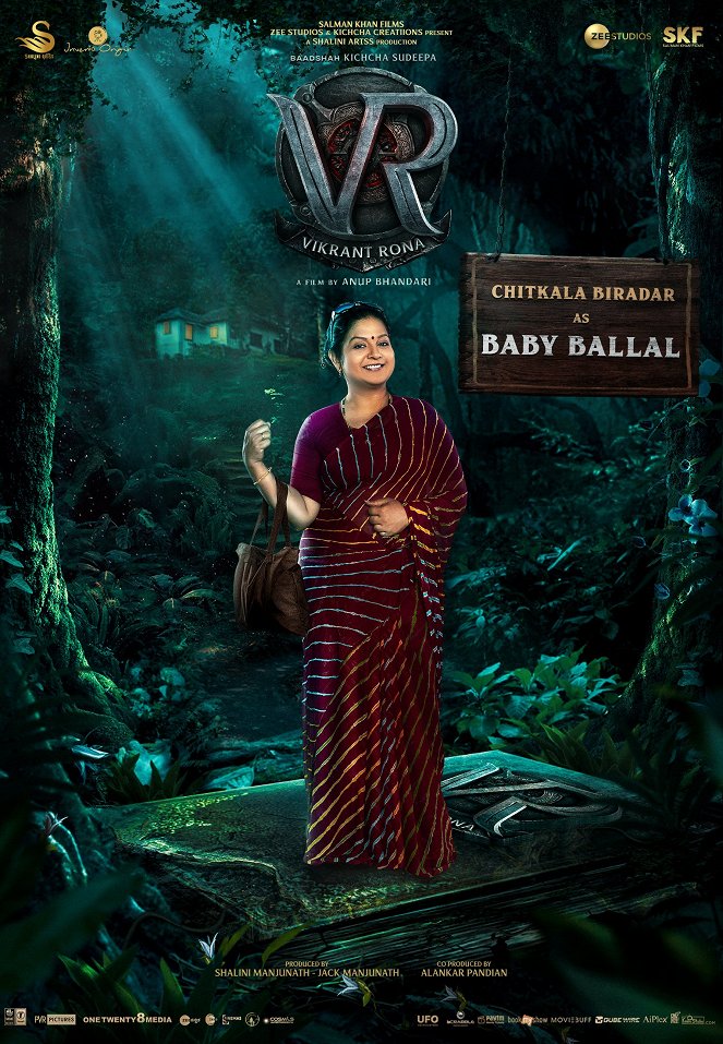 Vikrant Rona - Posters