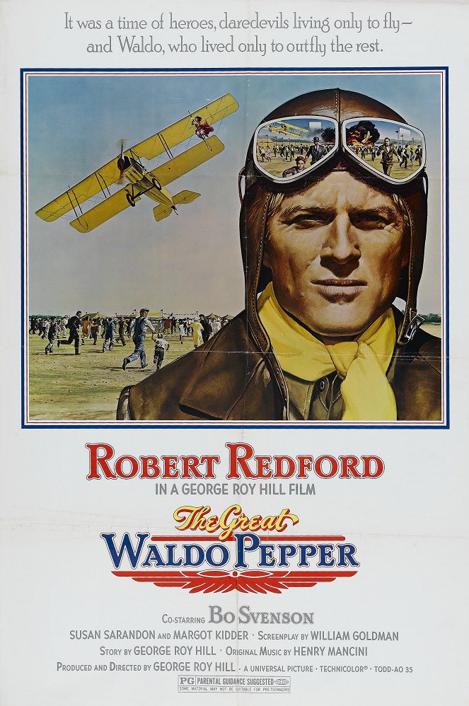 The Great Waldo Pepper - Posters