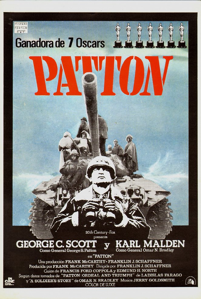 Patton - Carteles