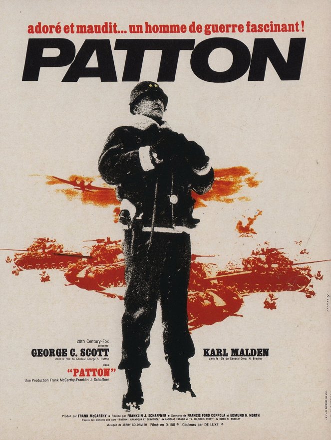 Patton - Affiches