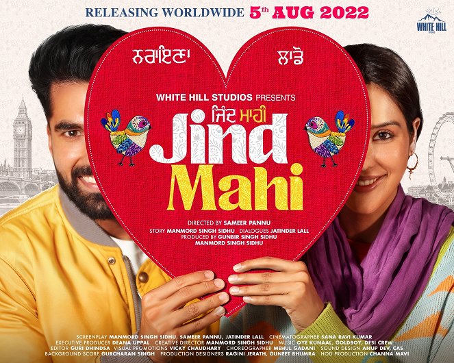 Jind Mahi - Plakáty
