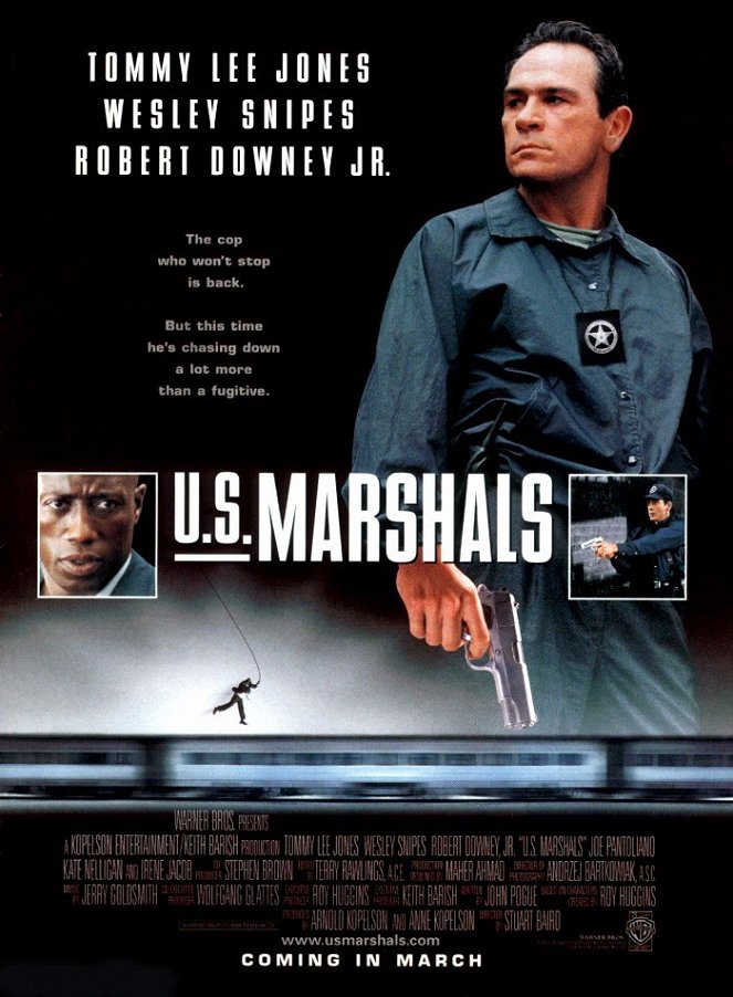 U.S. Marshals - Affiches