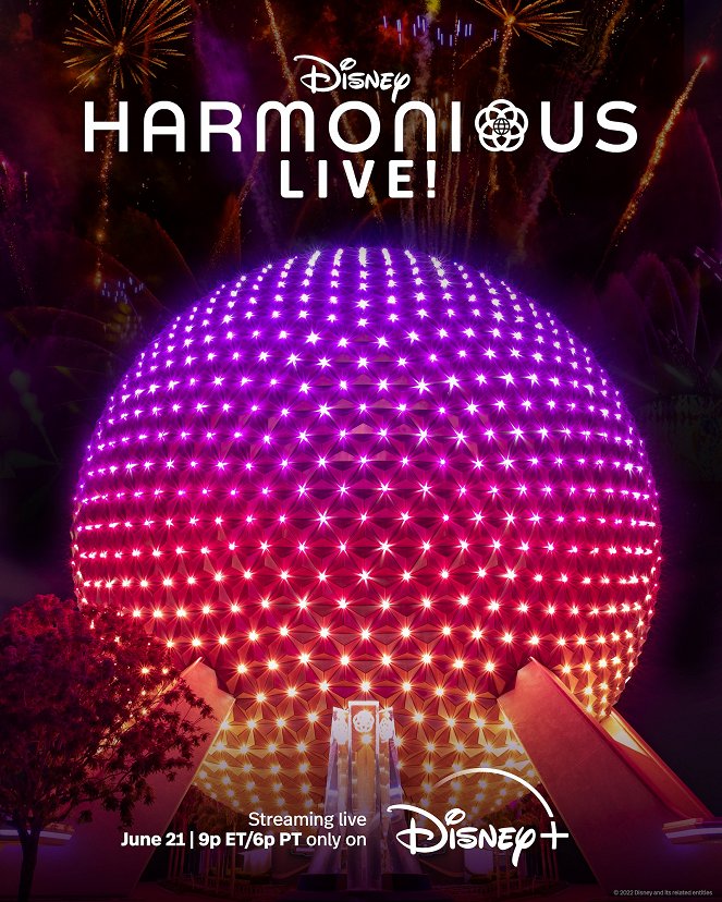 Harmonious Live! - Plakate
