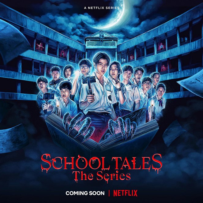 School Tales the Series - Plakate