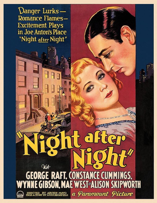 Night After Night - Plakate