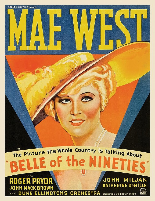 Belle of the Nineties - Posters