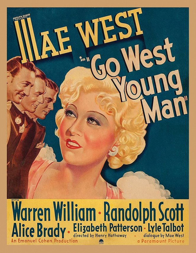 Go West Young Man - Plagáty