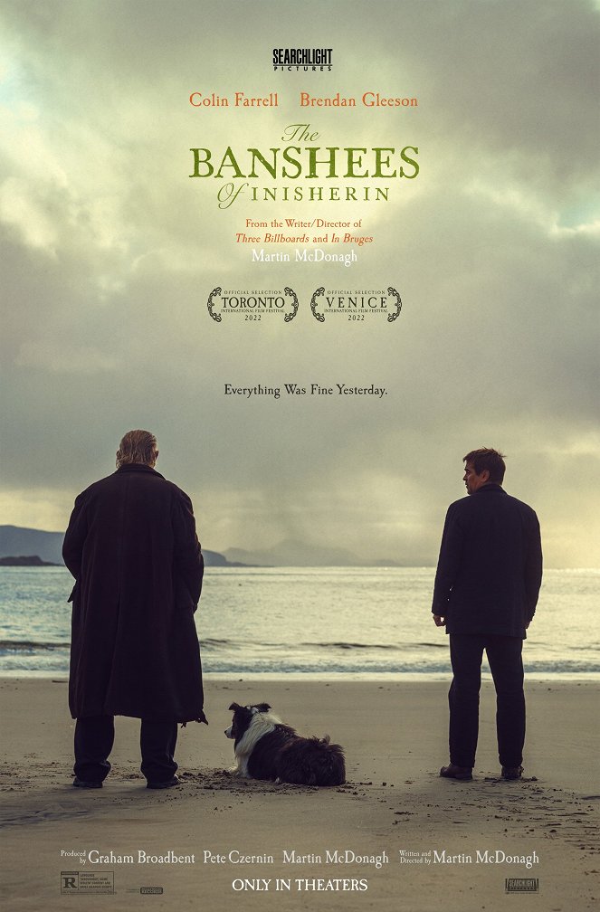 Les Banshees d'Inisherin - Affiches