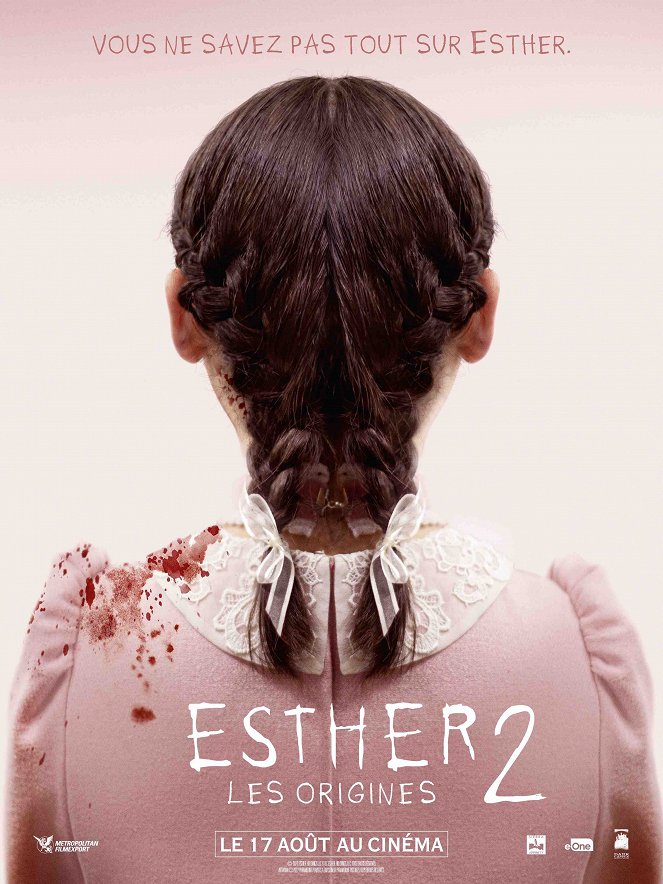 Esther 2 : Les origines - Affiches