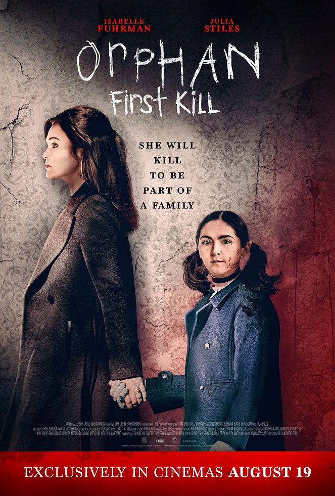 Orphan: First Kill - Posters