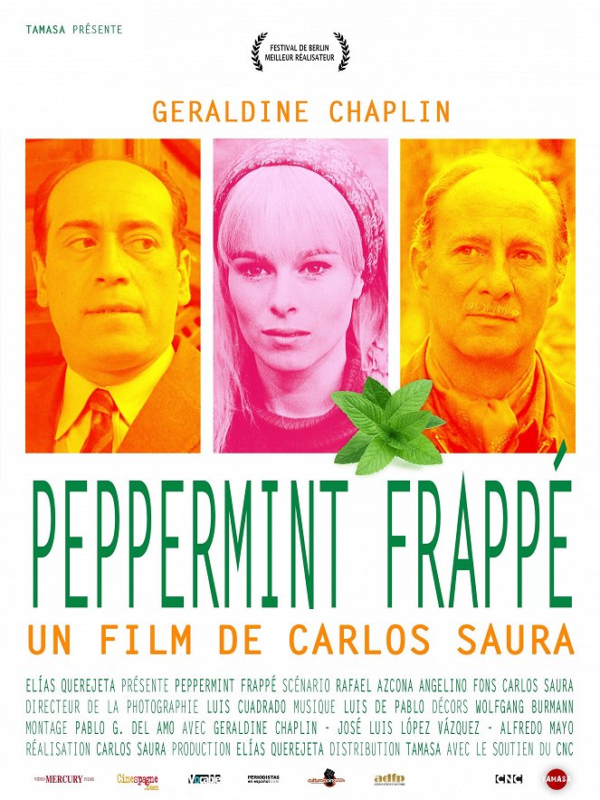 Peppermint frappé - Affiches