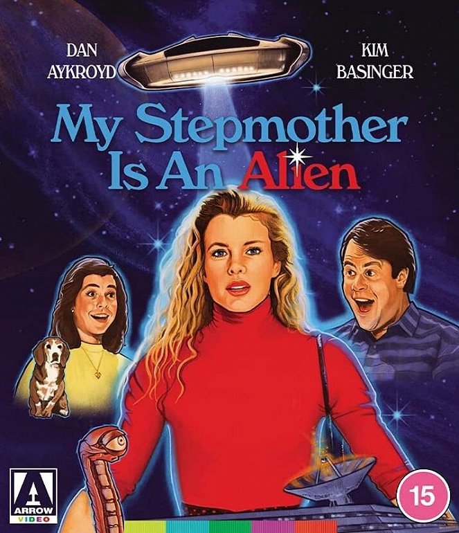 My Stepmother Is an Alien - Posters