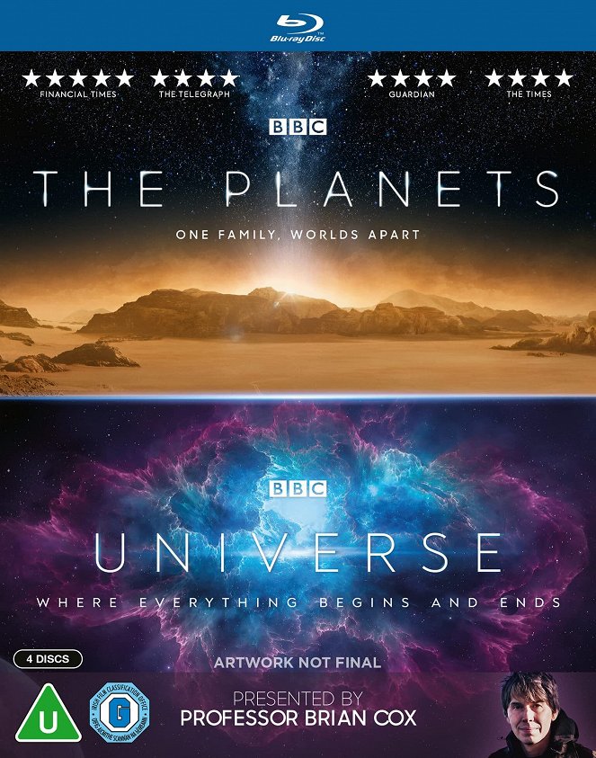 Planety: Nové obzory - Plakáty