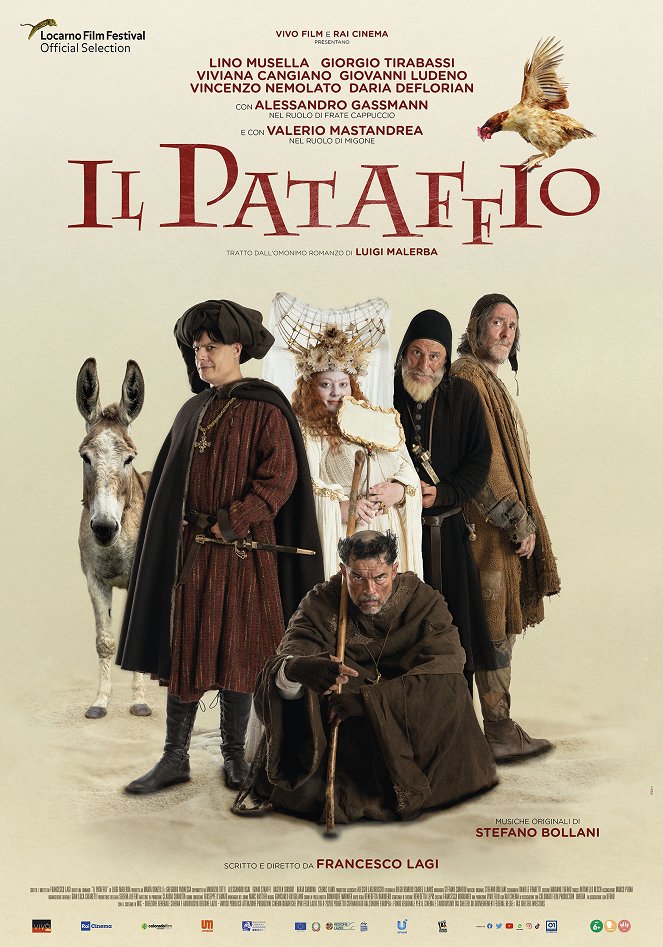 Il pataffio - Plakátok