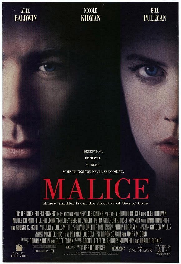 Malice - Eine Intrige - Plakate