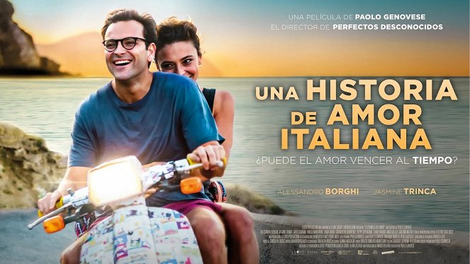 Una historia de amor italiana - Carteles
