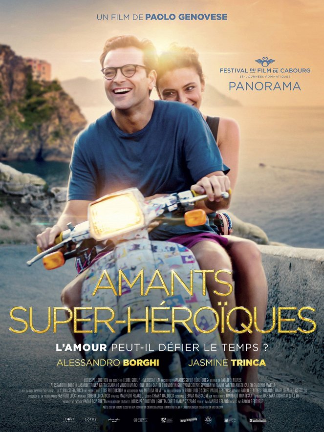 Amants super-héroïques - Affiches