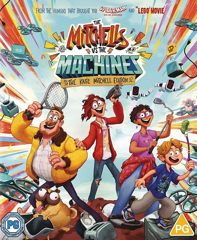 The Mitchells vs. the Machines - Posters