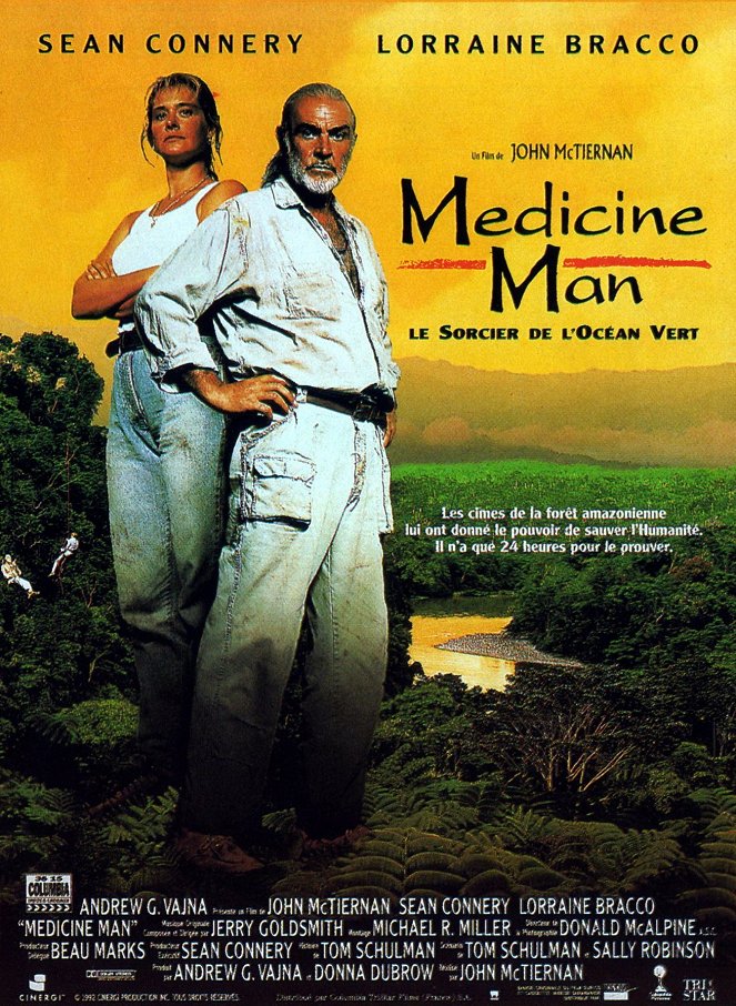 Medicine Man - Affiches