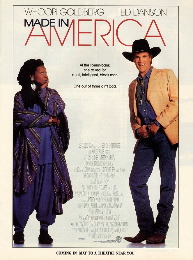 Made In America - Plakátok