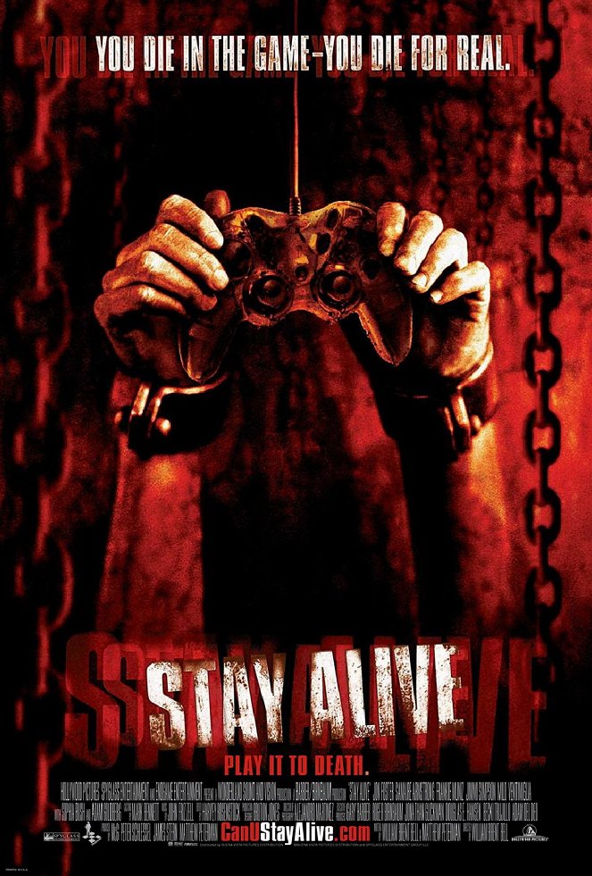 Stay Alive - Posters